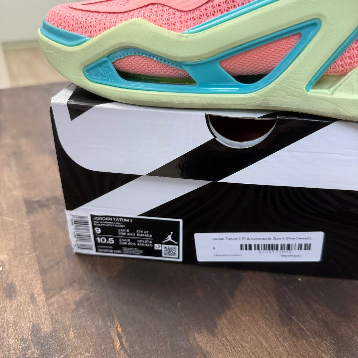 Jordan Tatum 1 Pink Lemonade - Image 6