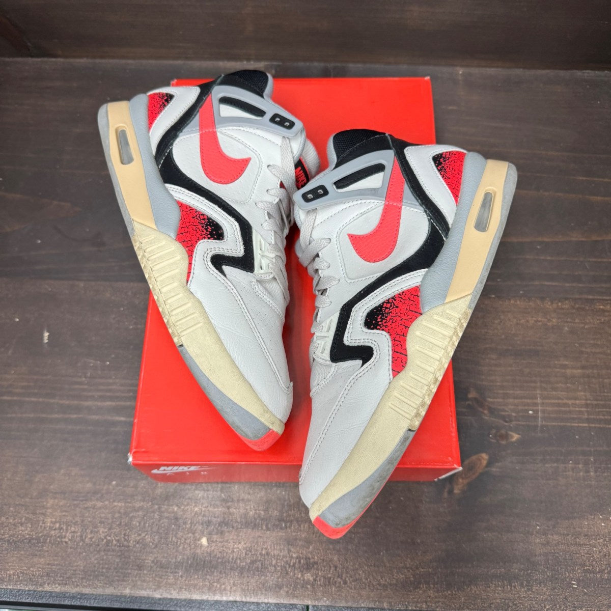 Nike Air Tech Challenge II Hot Lava (2024) - Image 2