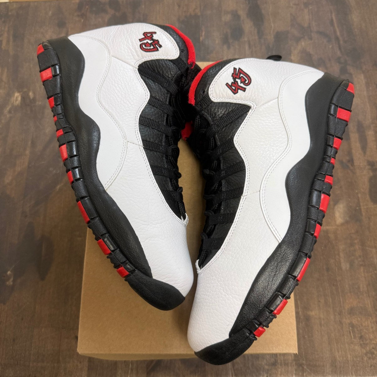 Jordan 10 Retro Double Nickel Size 13 (Pre-Owned) - Image 1