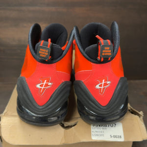 Nike Penny V Crimson Sunburst Size 8.5 (Pre-Owned) - aux