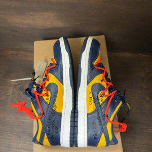 Nike Dunk Low Off-White University Gold Size 7 (Pre-Owned) - Image 6