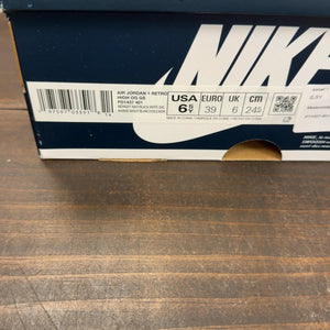 Jordan 1 Retro High OG Midnight Navy (GS) - Image 9