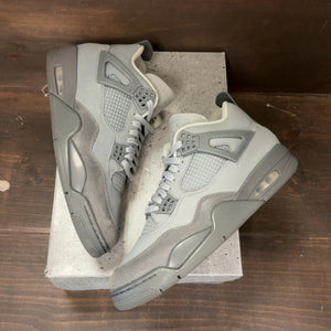 Jordan 4 Retro SE Paris Olympics Wet Cement Size 10.5 (Pre-Owned) - Image 2