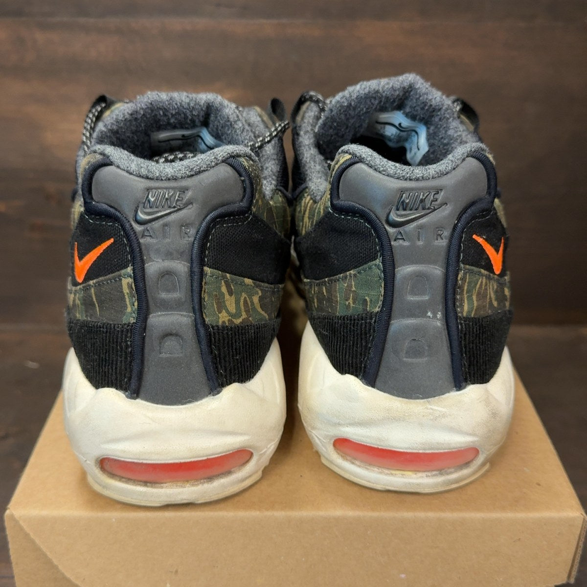 Nike Air Max 95 Carhartt WIP Camo Size 13 (Pre-Owned) - Image 5