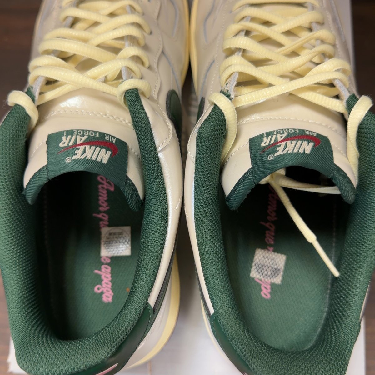 Nike Air Force 1 Low Mexico World Cup Size 11 (Pre-Owned) - aux