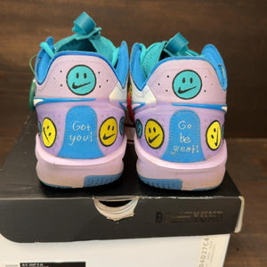 Nike Air Zoom GT Cut 3 Jewell Loyd Dusty Cactus Lilac Bloom Size 10.5 (Pre-Owned) - aux
