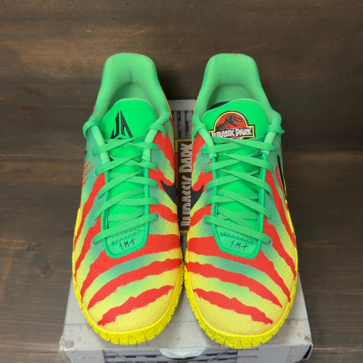 Nike Ja 3 Jurassic Park Explorer (GS) - Image 3