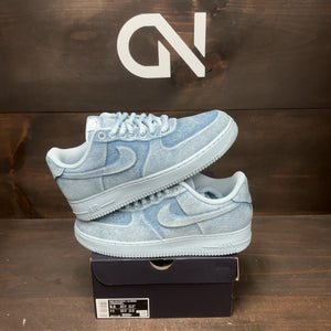 Nike Air Force 1 Low Ja Morant Denim Light Armory Blue - Image 1