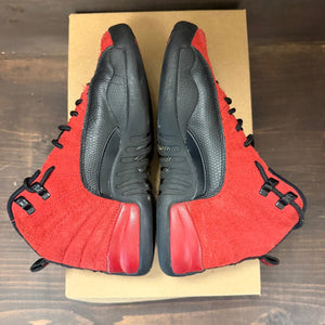 Jordan 12 Retro Reverse Flu Game (GS) Size 5.5Y (Pre-Owned) - Image 5
