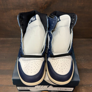 Jordan 1 Retro High OG Midnight Navy (GS) Size 5Y - Image 3