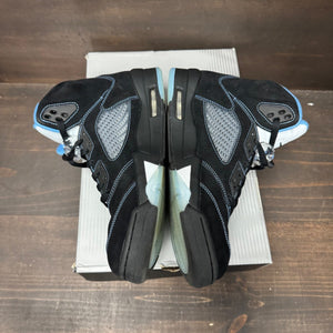 Jordan 5 Retro Black University Blue (2026) - Image 4