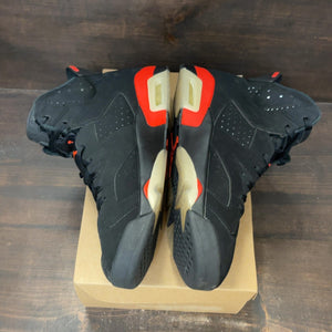 Jordan 6 Retro Black Infrared (2019) Size 14 (Pre-Owned) - Image 4
