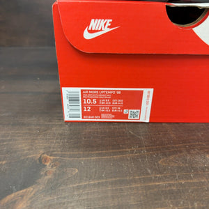 Nike Air More Uptempo Cool Grey Midnight Navy - Image 8