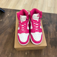 Nike Dunk High Pink Prime (Women's) Size 6W (Pre-Owned) - Image 2