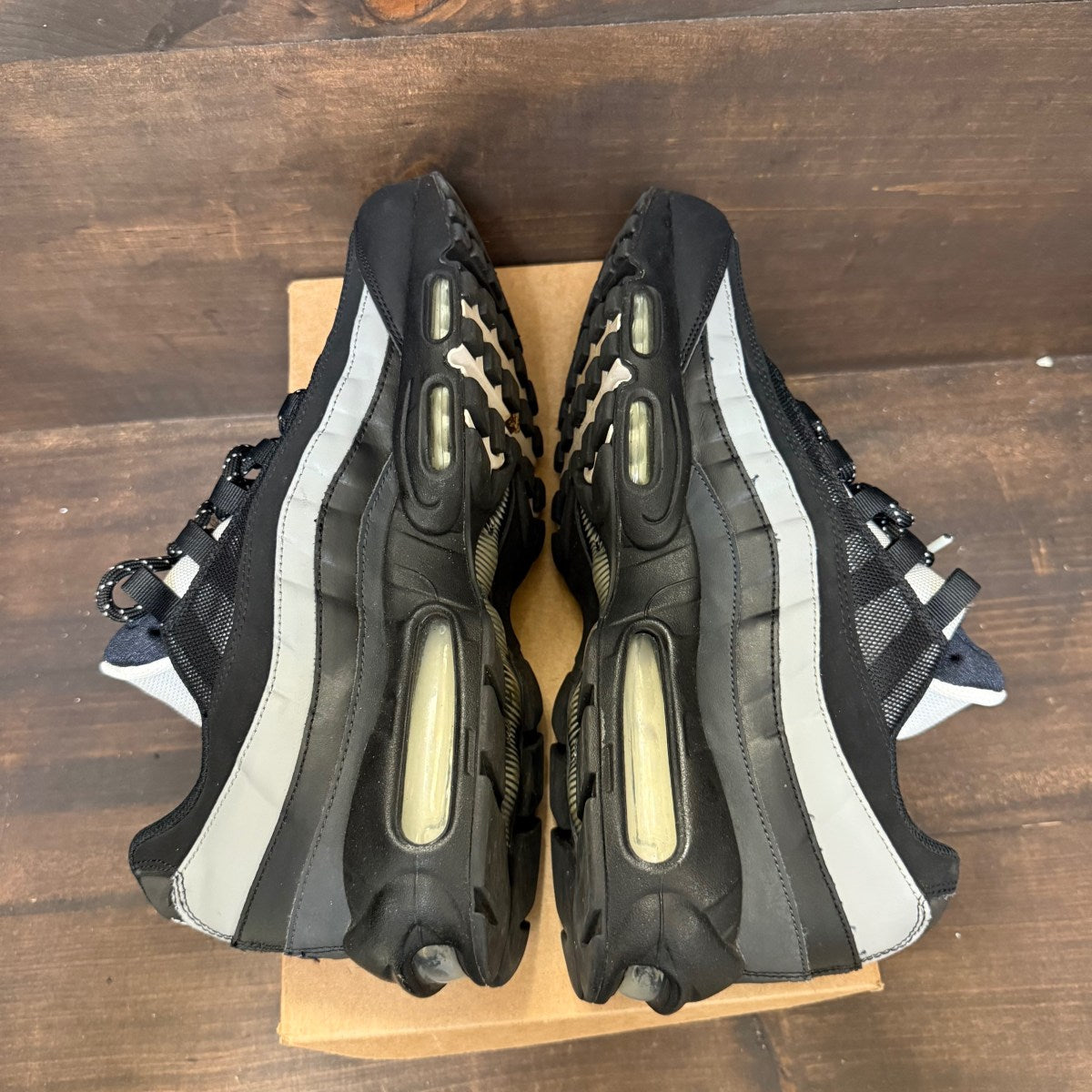 Nike Air Max 95 Essential Black Smoke Grey Size 13 (Pre-Owned) - Image 6
