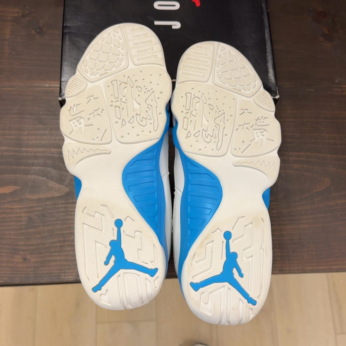 Jordan 9 Retro Powder Blue (2024) Size 10.5 (Pre-Owned) - aux