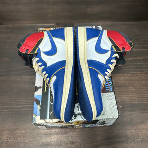 Jordan 1 Retro High Union Los Angeles Storm Blue Size 11 (Pre-Owned) - Image 4
