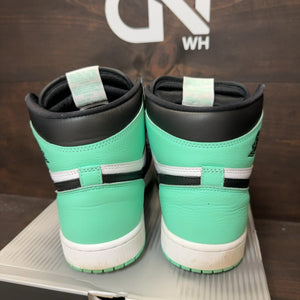 Jordan 1 Retro High OG Green Glow Size 10 (Pre-Owned) - Image 5