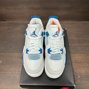 Jordan 4 Retro Military Blue (2024) (GS) - Image 3