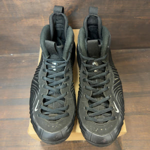 Nike Air Foamposite One Comme des Garcons Homme Plus Black Size 10 (Pre-Owned) - Image 3