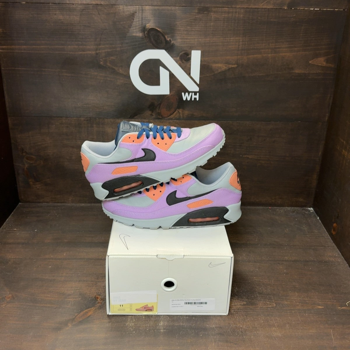Nike Air Max 90 By You Size 11 (Pre-Owned) - Image 1