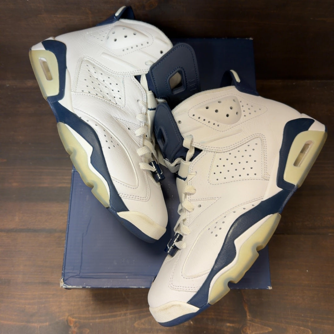 Jordan 6 Retro Midnight Navy (2022) - Image 2