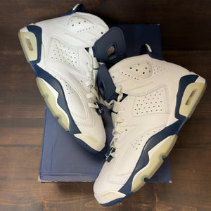 Jordan 6 Retro Midnight Navy (2022) - Image 2