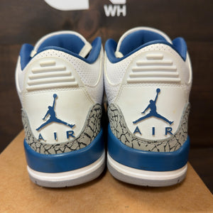 Jordan 3 Retro Wizards Size 7 (Pre-Owned) - Image 4