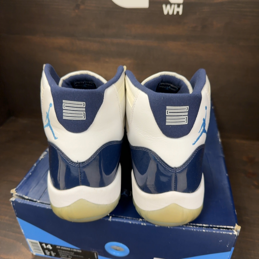 Jordan 11 Retro UNC Win Like 82 - Image 5