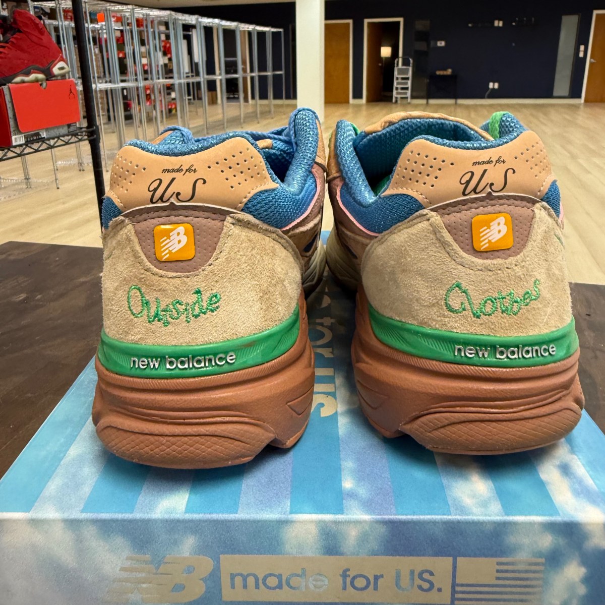 New Balance 990v3 MiUSA Joe Freshgoods Outside Clothes - Image 4