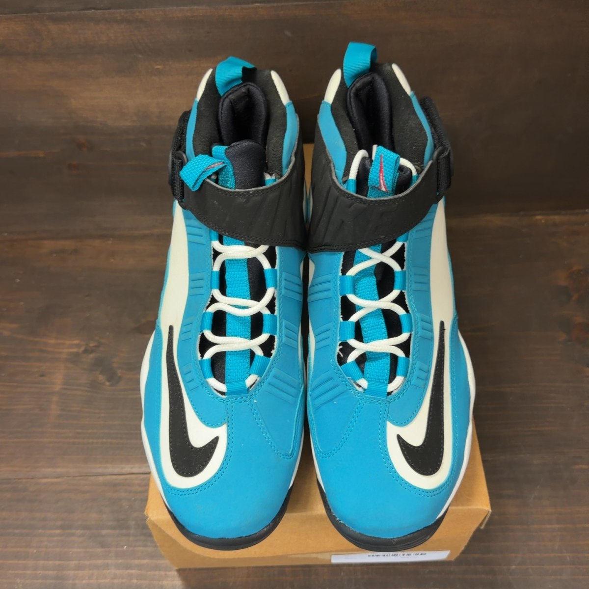 Nike Air Griffey Max 1 Aqua Size 13 (Pre-Owned) - Image 3
