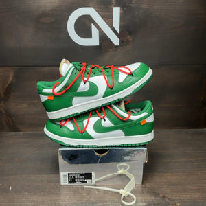 Nike Dunk Low Off-White Pine Green - Image 1