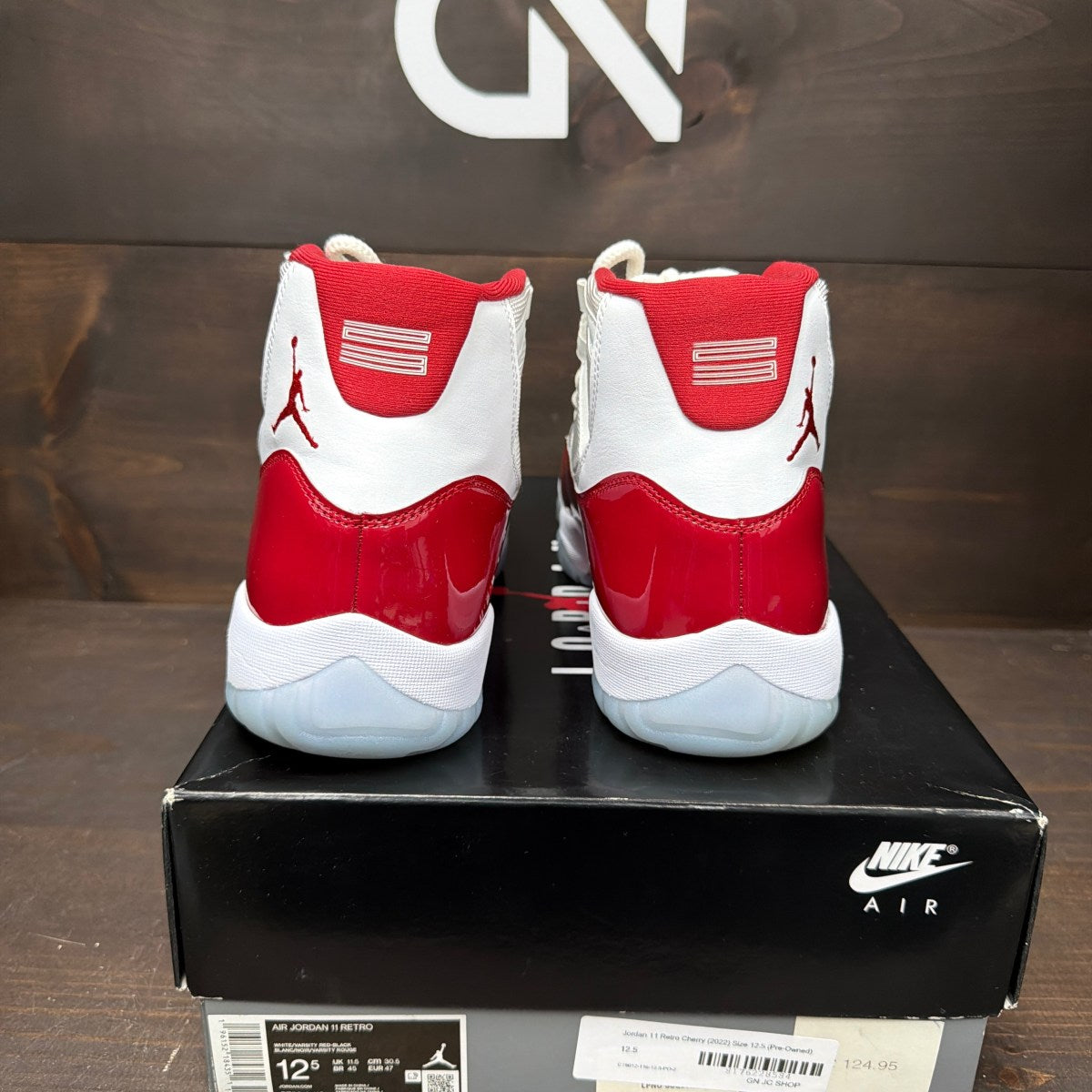 Jordan 11 Retro Cherry (2022) - Image 4