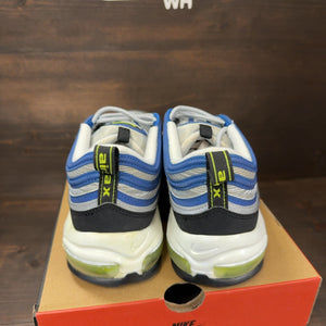 Nike Air Max 97 OG Atlantic Blue Voltage Yellow - Image 4