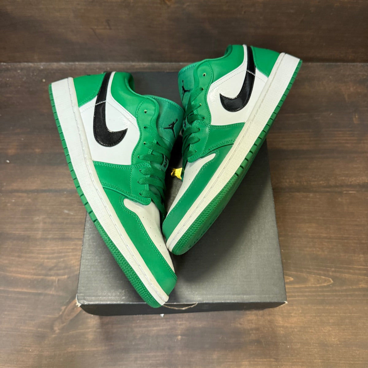 Jordan 1 Low Pine Green - Image 2