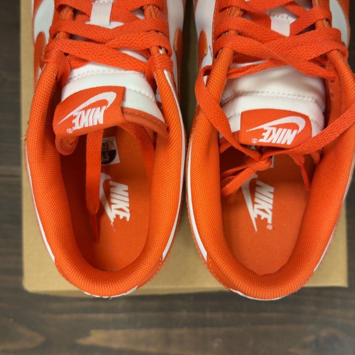 Nike Dunk Low Retro Cosmic Clay Size 9.5 (Pre-Owned) - Image 6