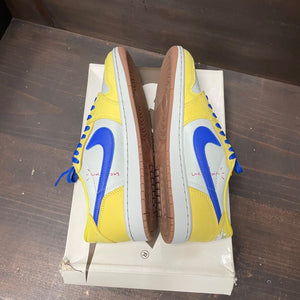 Jordan 1 Retro Low OG SP Travis Scott Canary (Women's) Size 11W (Pre-Owned) - sole
