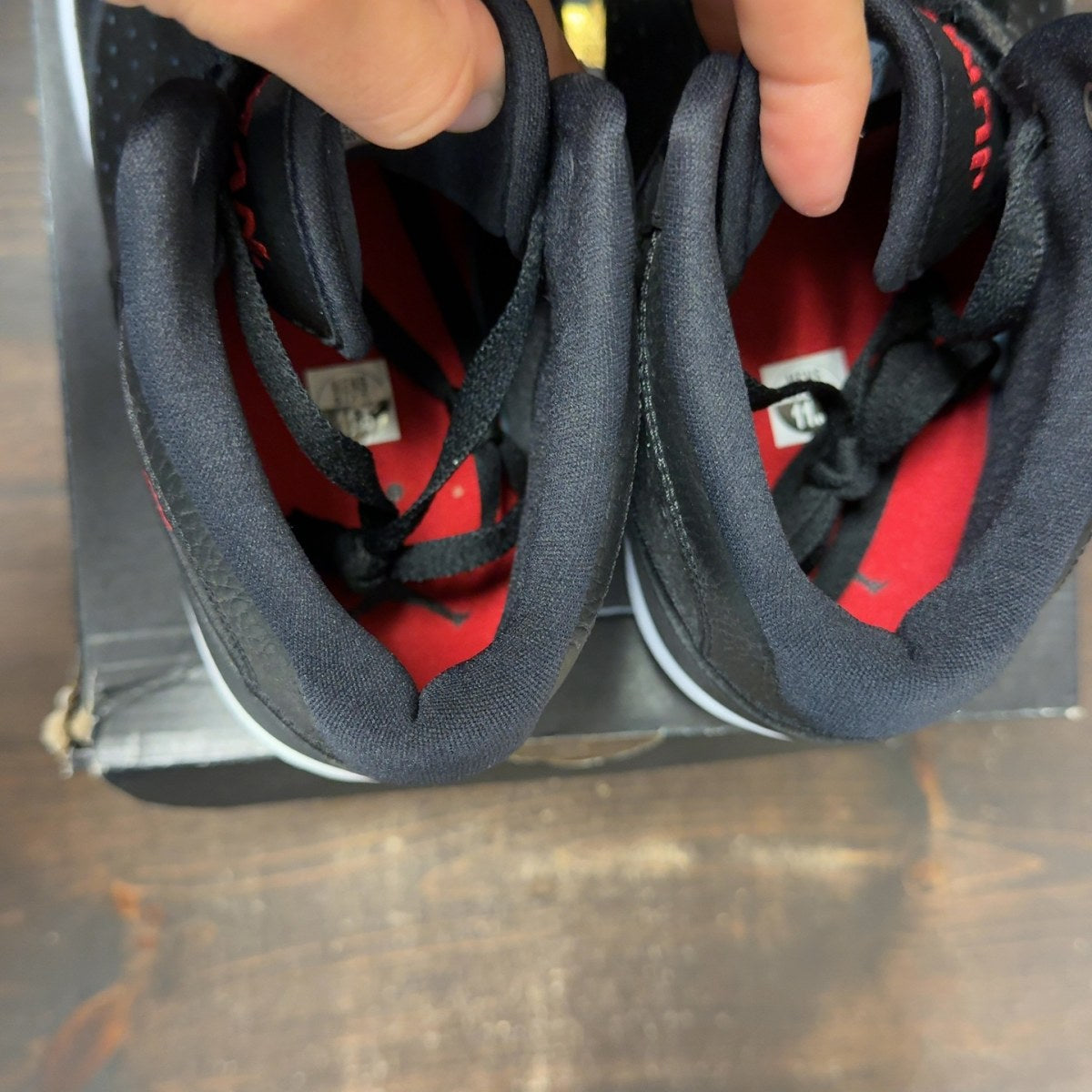 Jordan Access Bred Size 11.5 (Pre-Owned) - Image 6