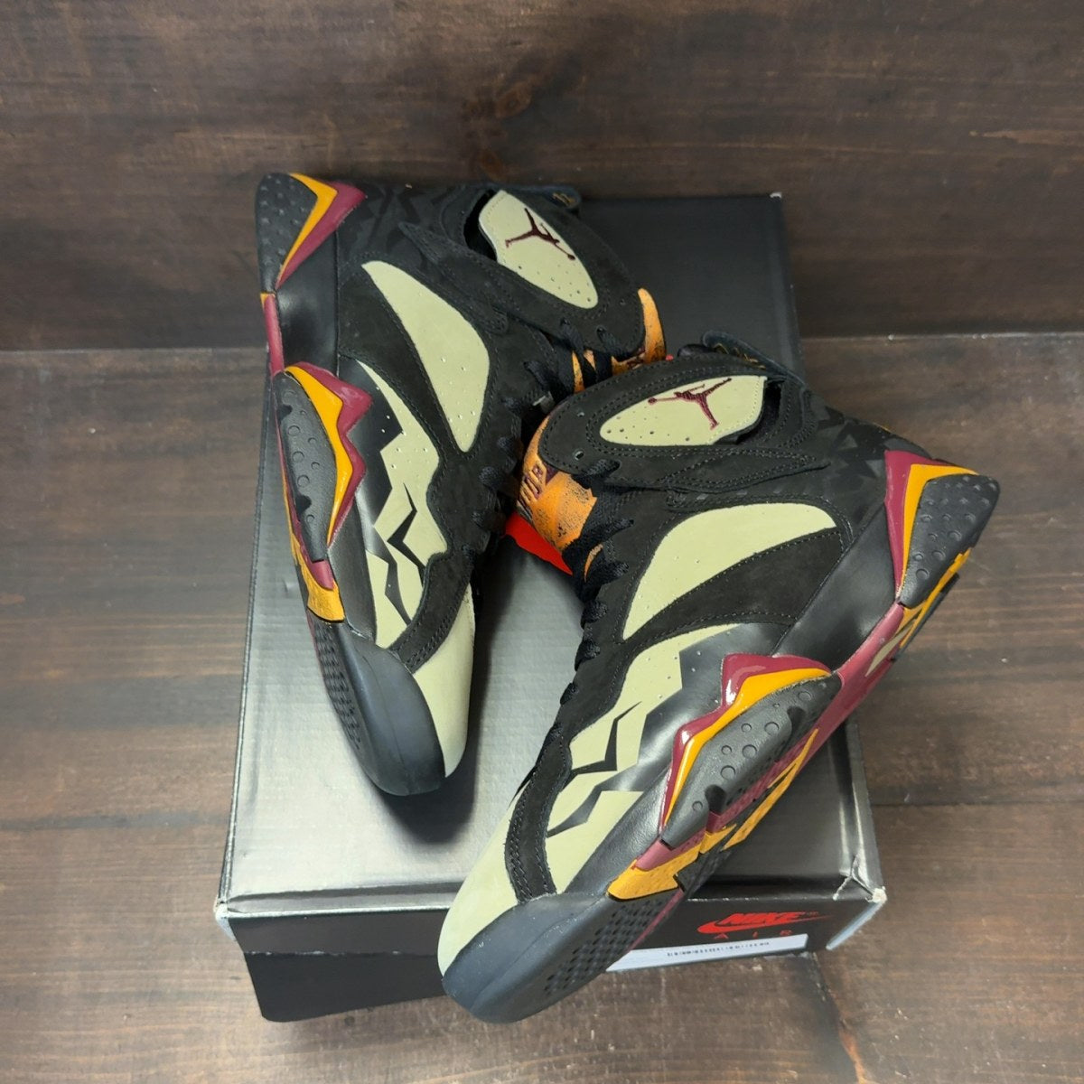 Jordan 7 Retro Black Olive - Image 2