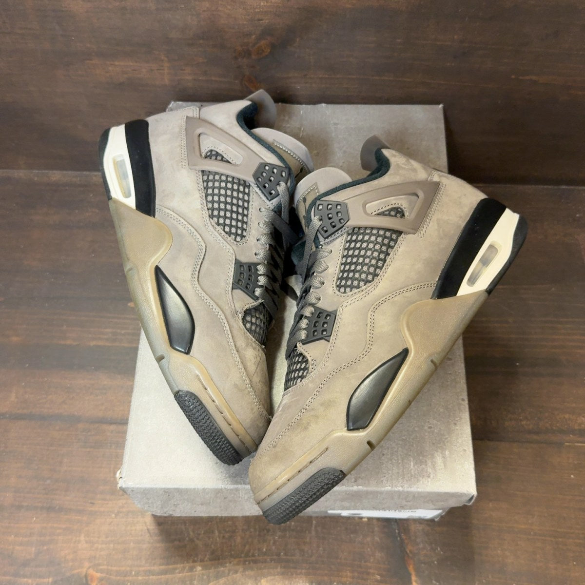 Jordan 4 Retro Cave Stone - Image 2