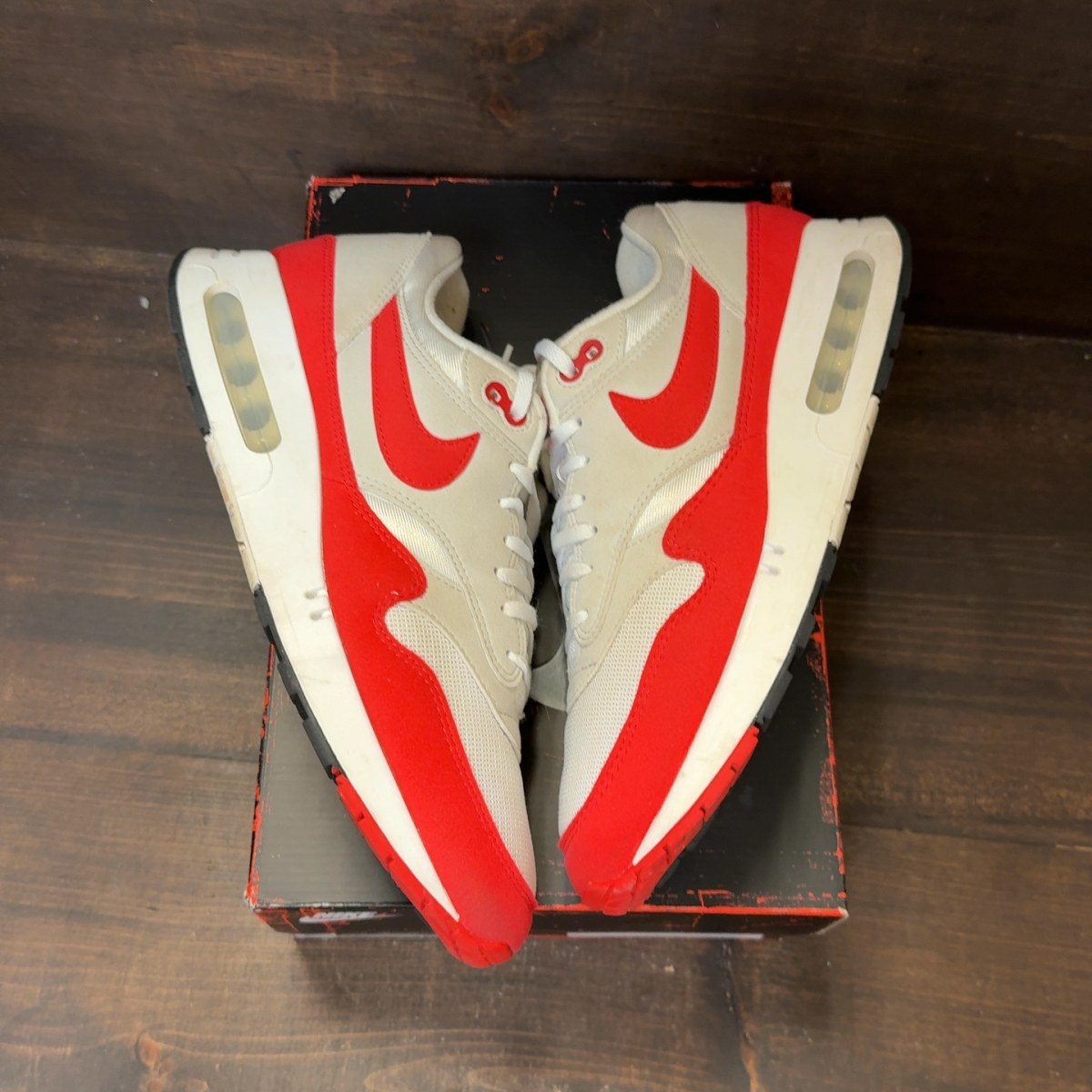 Nike Air Max 1 '86 OG Big Bubble Sport Red - Image 2