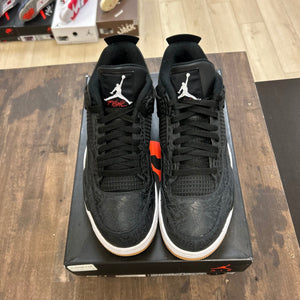 Jordan 4 Retro Laser Black Gum - Image 2