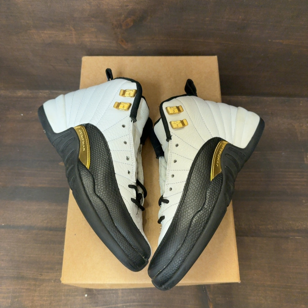 Jordan 12 Retro Royalty Taxi (GS) Size 4.5Y (Pre-Owned) - Image 2