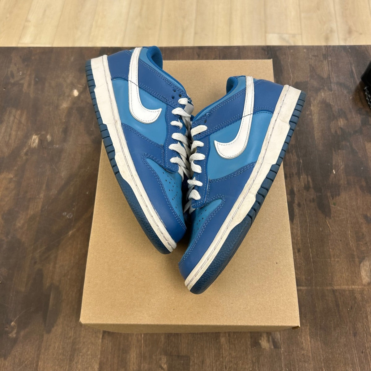 Nike Dunk Low Dark Marina Blue (GS) Size 6Y (Pre-Owned) - Image 1