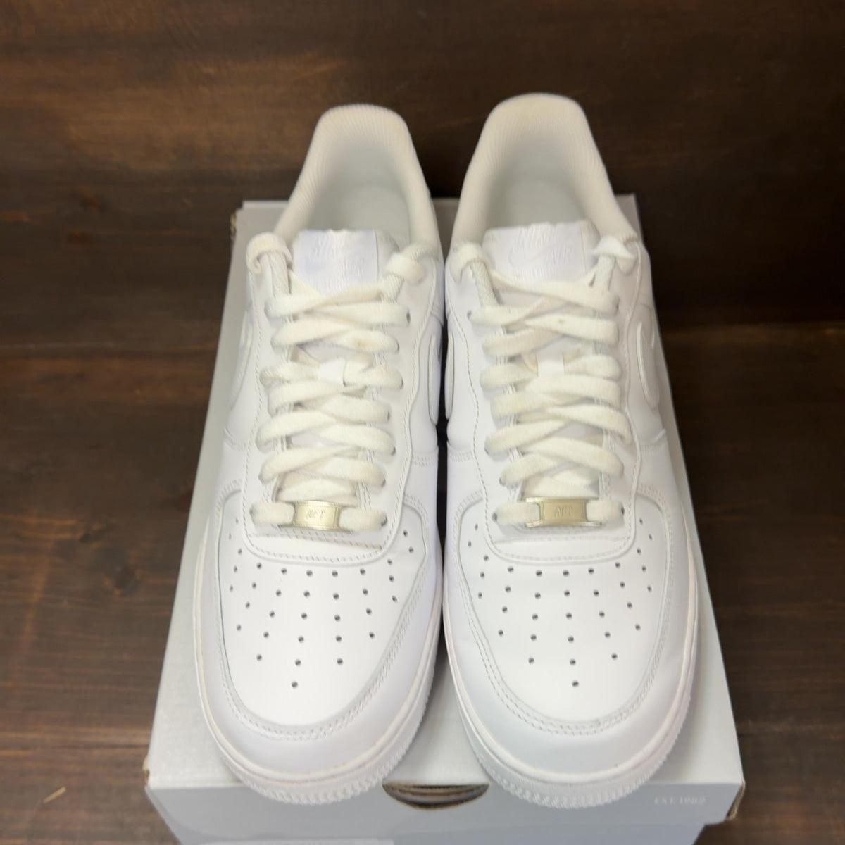 Nike Air Force 1 Low '07 White - Image 3