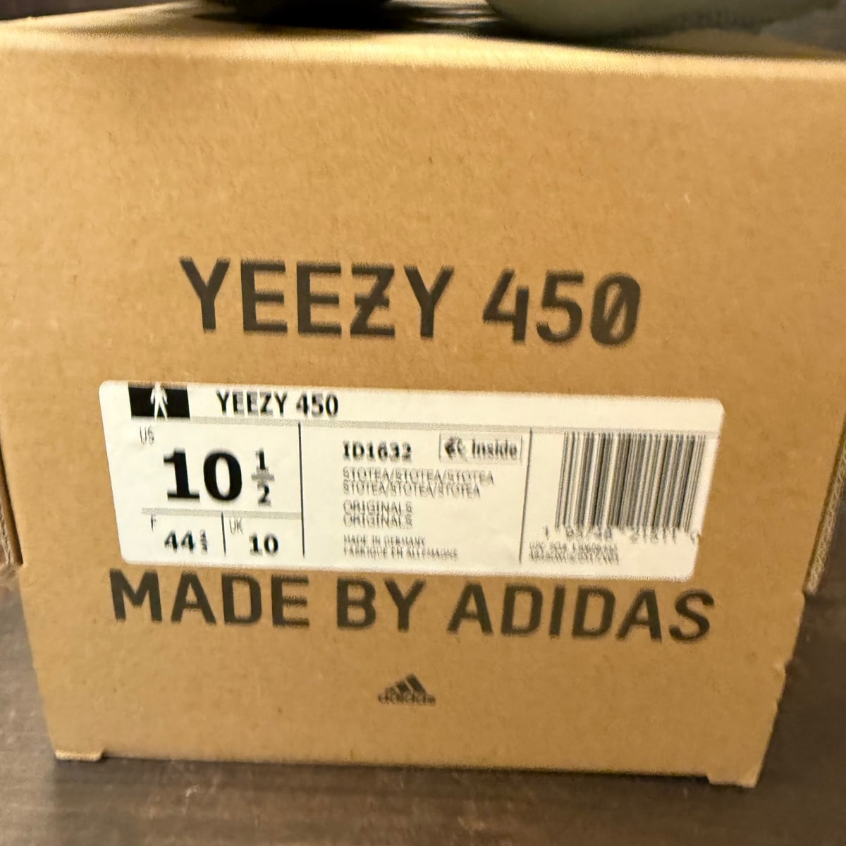 adidas Yeezy 450 Stone Teal - Image 7