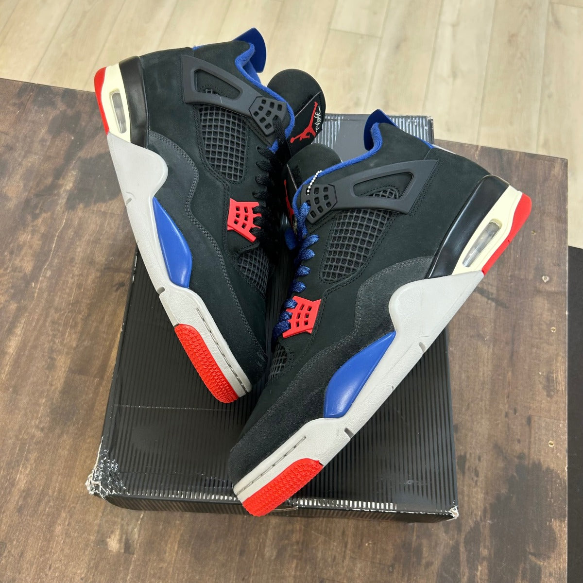 Jordan 4 Retro Rare Air (Gold Lettering) - Image 1