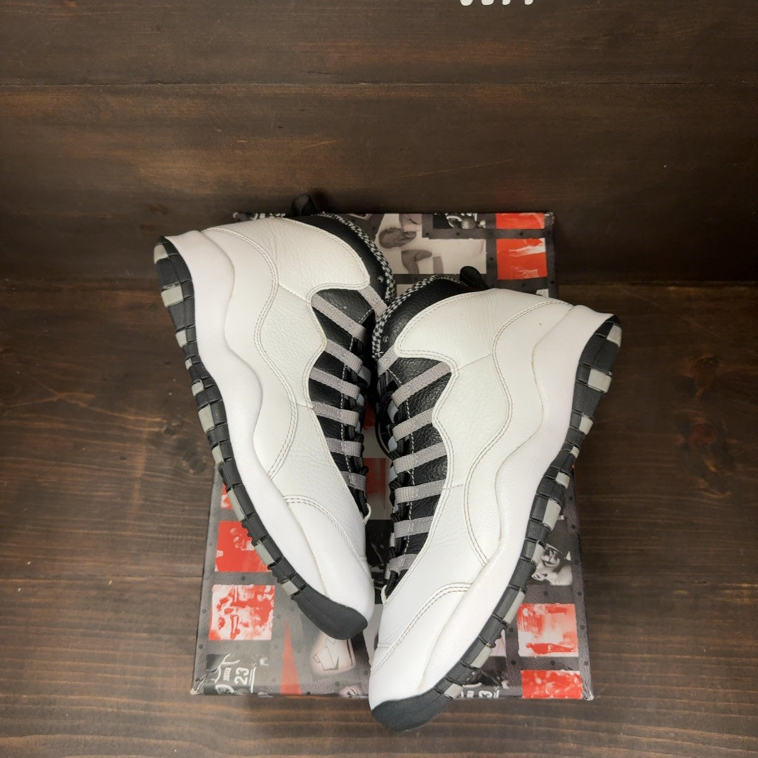 Jordan 10 Retro OG Steel (2025) Size 10 (Pre-Owned)