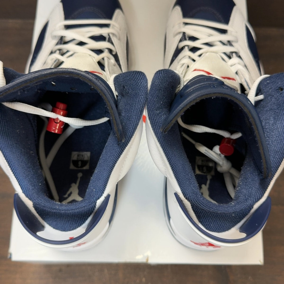 Jordan 6 Retro Olympic (2024) - Image 6