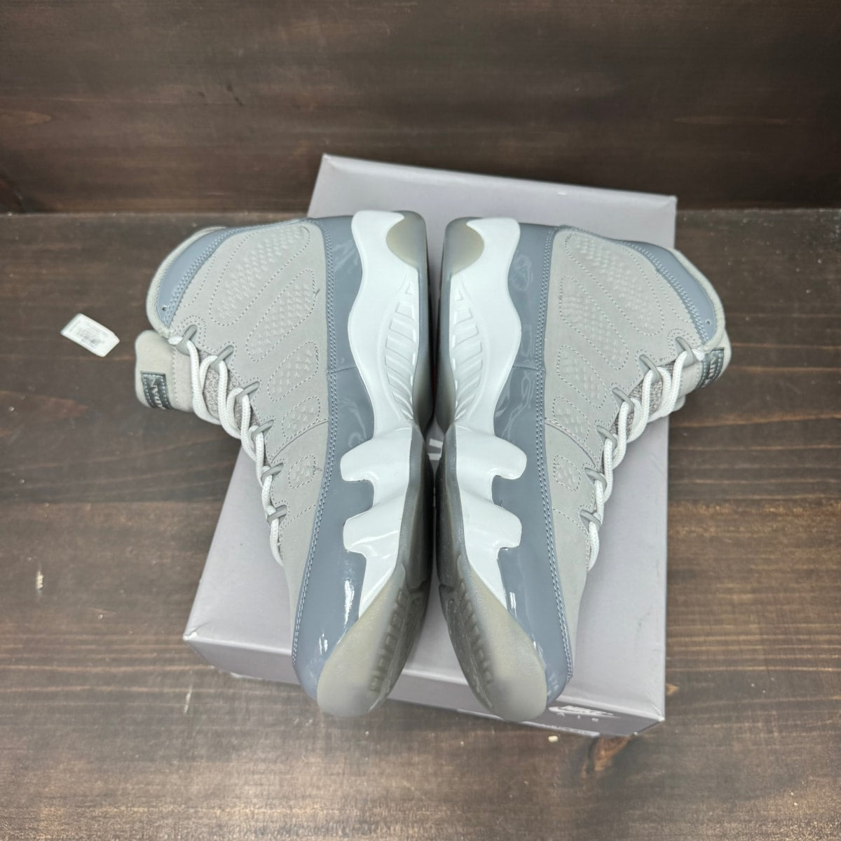 Jordan 9 Retro Cool Grey (2025) - Image 4